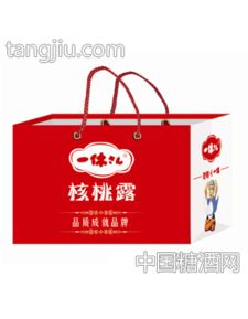 一休核桃露手提袋招商 北京一休饮品有限责任公司 糖酒网tangjiu.com