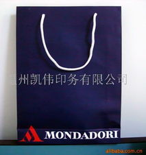 温州凯伟印务 精选手提袋购物袋产品列表
