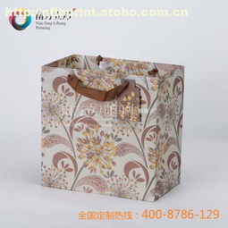 南方立邦 厂家专属定制的潮流铜版手提袋，尽显品牌格调