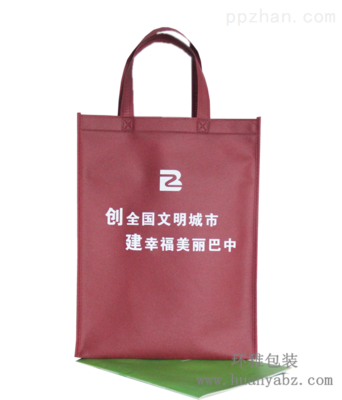 定制巴中无纺布手提袋 政府宣传
